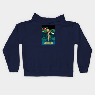 World Cup Cricket Batsman Passion P8 Kids Hoodie